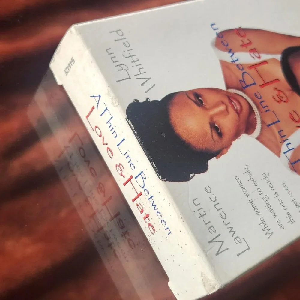 A Thin Line Between Love and Hate ‐ 1996 ‐ VHS